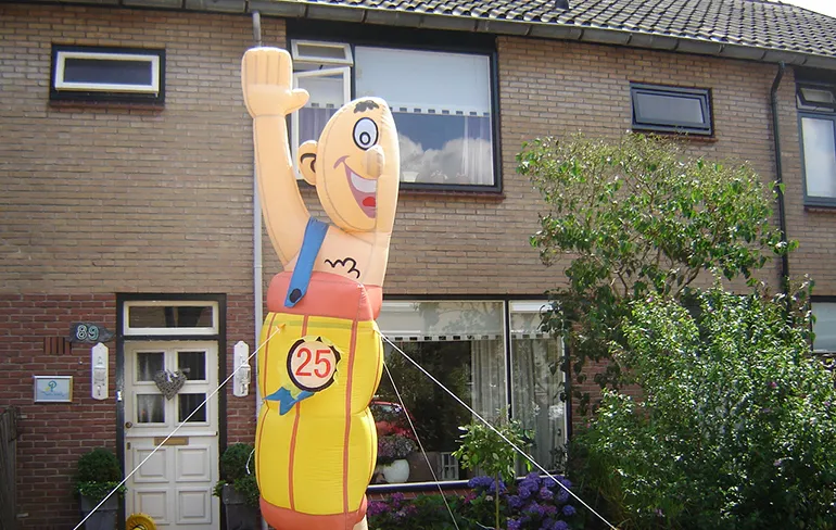 Ondertussen in Saasveld... Gefeliciteerd Marco!