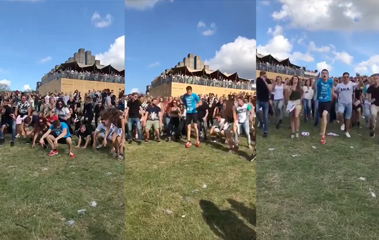 Ondertussen op Dance Valley: Ster van Gekkie Nathan is Rijzende