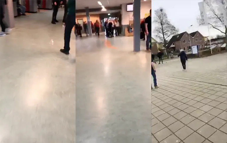 Ondertussen op een VMBO in Doetinchem: Nitraatje erbij?