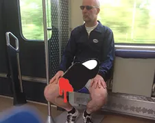 Ondertussen op het treintraject Alkmaar - Heerhugowaard...