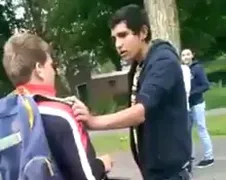 Ondertussen op het Werkman College in Groningen...