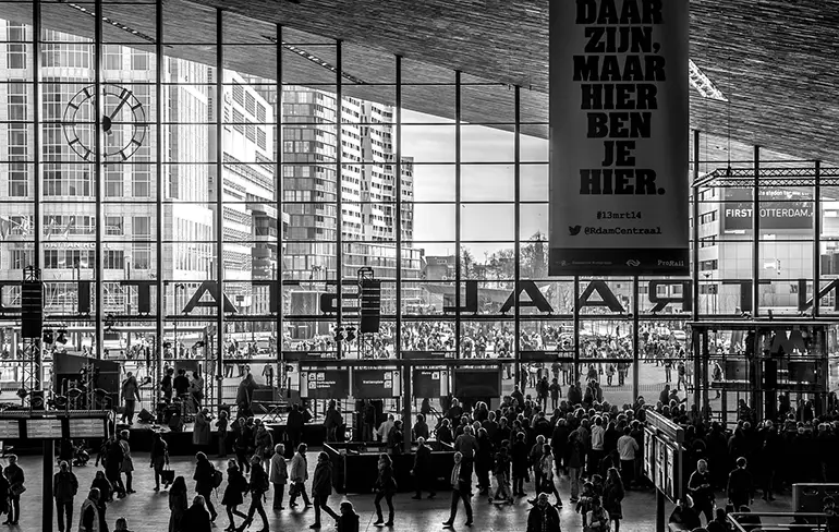 Ondertussen op Snapchat: Oproep om zaterdag massaal te plunderen in Rotterdam