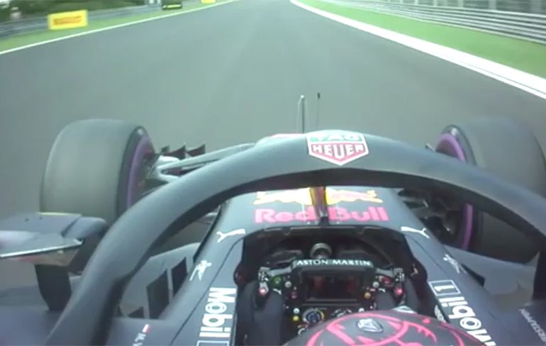 Ongecensureerde boordradio van Max Verstappen na uitvallen in GP Hongarije