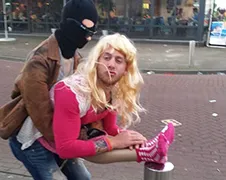 Ongetwijfeld het WTF carnavalspak van 2015!