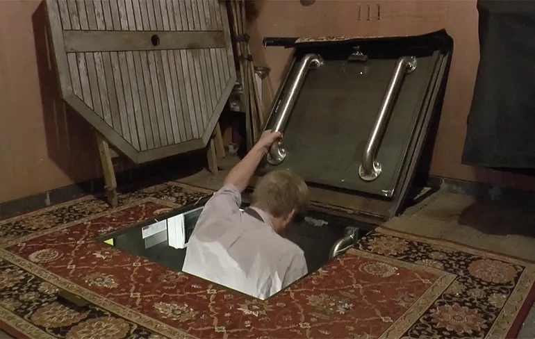 Onmisbaar in 2015: Je eigen ondergrondse Apocalyptische bunker