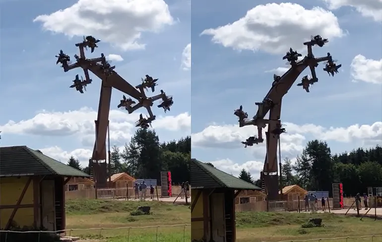 Ontwerper van attractie is zeker een Duitser van de oude stempel