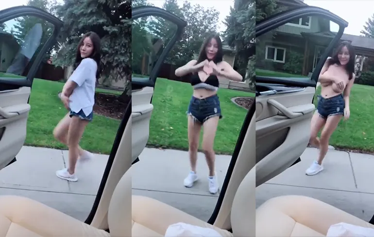 Oogsnoep: Zo sexy kan de In My Feelings Challenge ook zijn