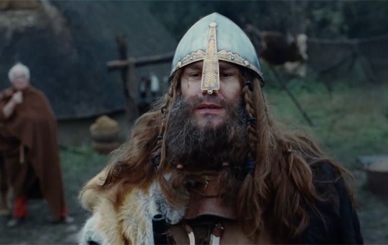 Ook de Vikingen waren slim: Een helm is altijd beter