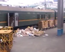 Ook in Rusland moet je geen pakketje versturen