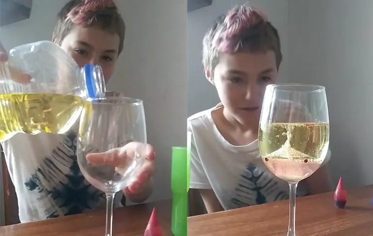 Ook leuk om lockdown door te komen: Maak je eigen Lava Lamp