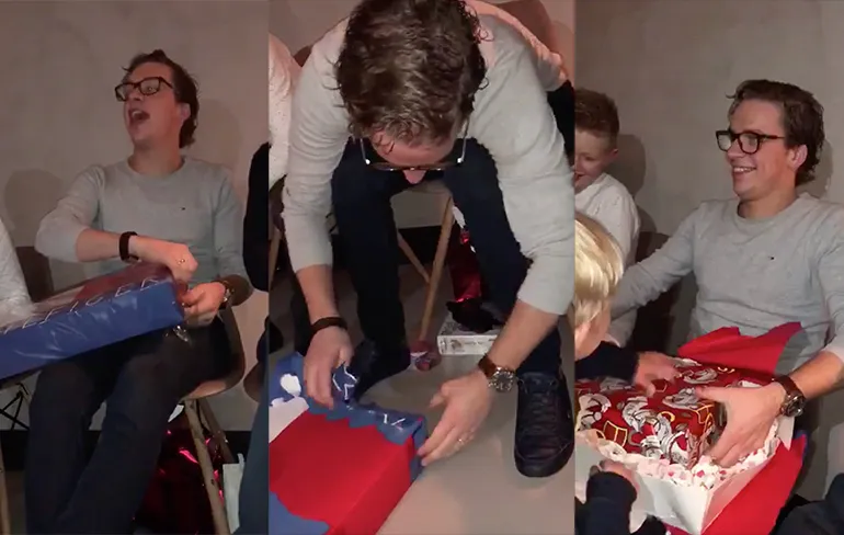 Ook leuk om te krijgen, een surprise met een echte stierenpenis