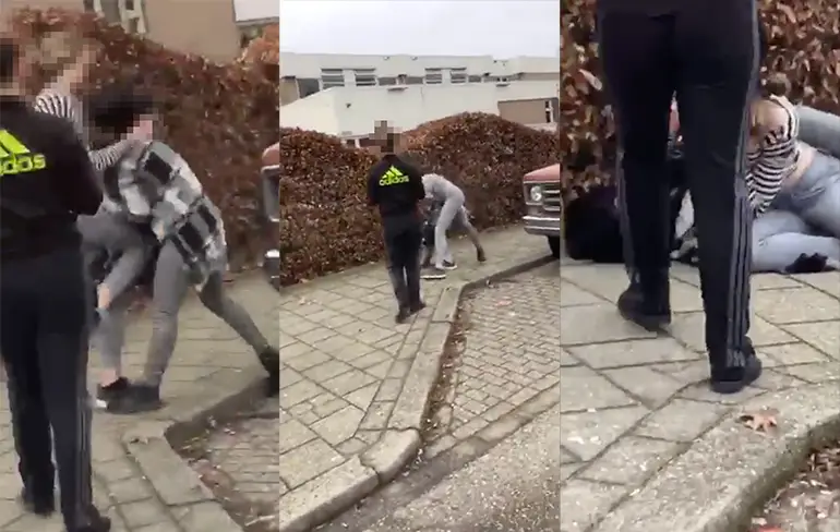 Ook op een VMBO in Doetinchem: Gezellige kopschopster