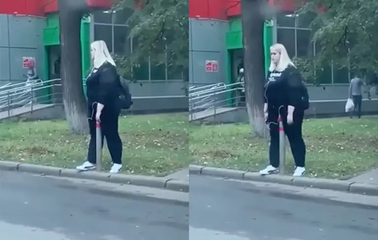 Op een paaltje leunen als je jeuk hebt