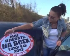 Op hufter patrouille in Rusland