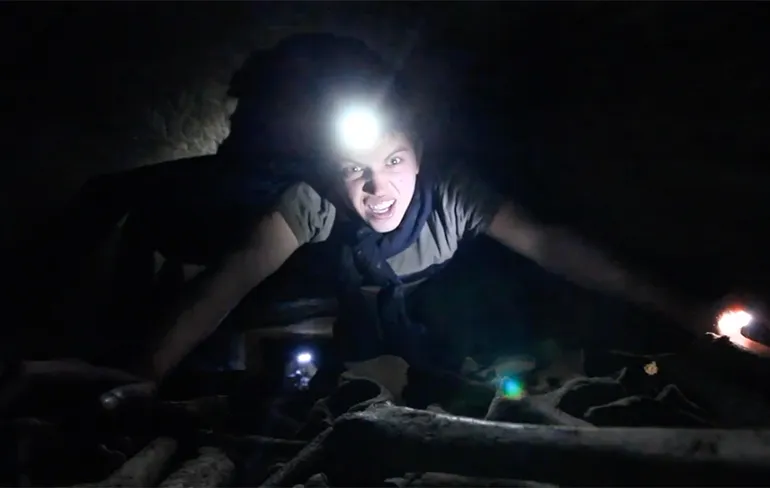 Op pad in catacomben van Parijs met Nederlandse fotograaf Luuc de Wilde