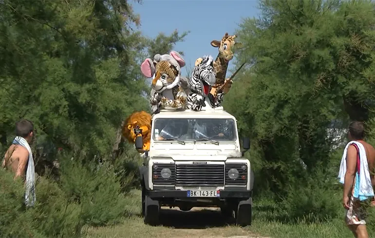 Op safari met Remi Gaillard