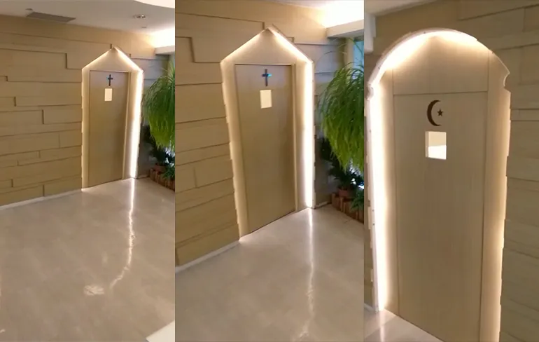 Op vliegveld van Taipei heb je toiletten speciaal voor Duitsers