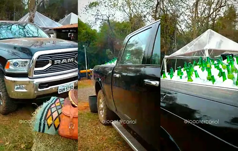 Opeens heb je het: Grote truck met bak is dus wel handig