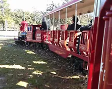 Opeens heb je het: Machinist kindertreintje