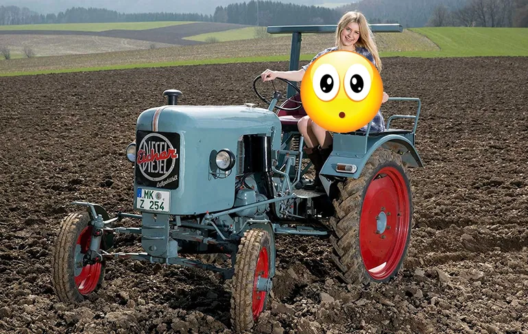 Opeens heb je het na bekijken Duitse Boerinnen kalender 2017...