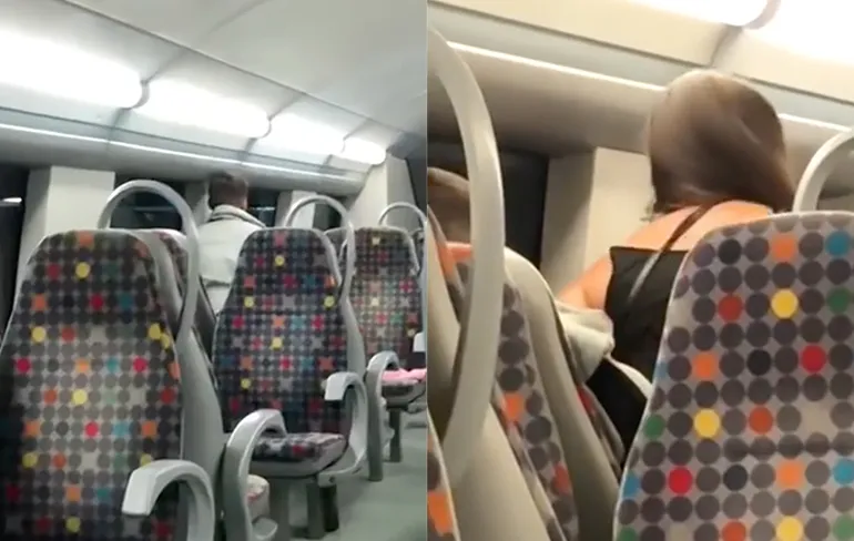 Ophef in Portugal: Drietal gebruikt trein in Lissabon als hotelkamer