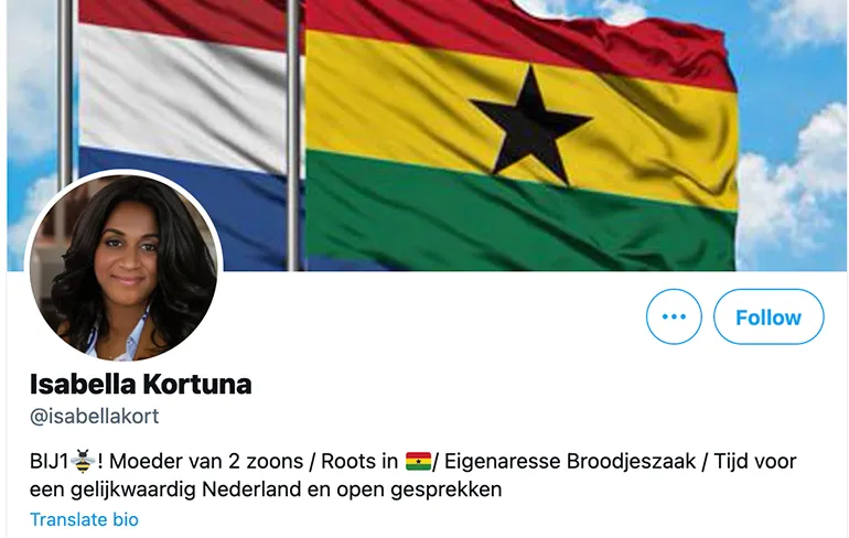 Oproep Isabella Kortuna: "Help iedereen in Limburg, laat donkere mensen niet achter"