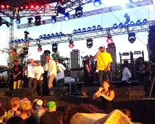 Optreden Wu-Tang Clan voor doven en slecht horenden