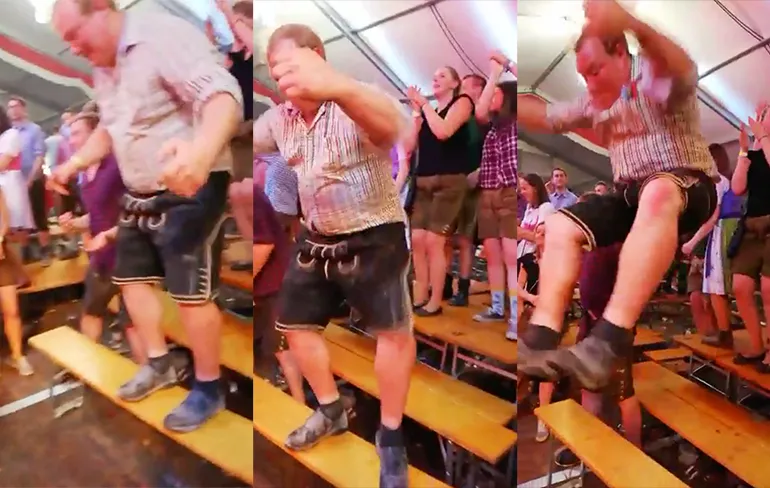 Organisatie kan nieuw bankje aanschaffen, maar het was een mooi feestje!