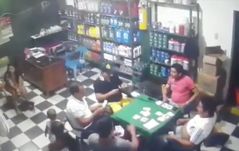 Over een executie in Brazilië doen ze niet zo moeilijk!