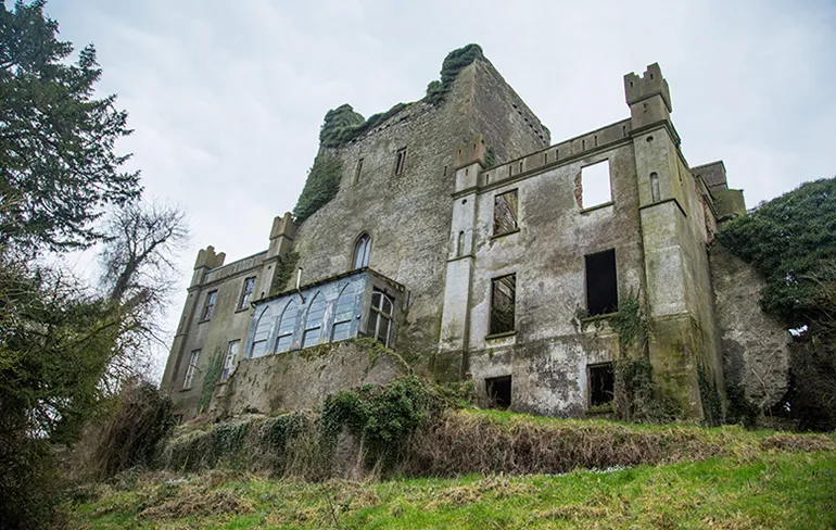 Overnachten in het engste kasteel van Ierland