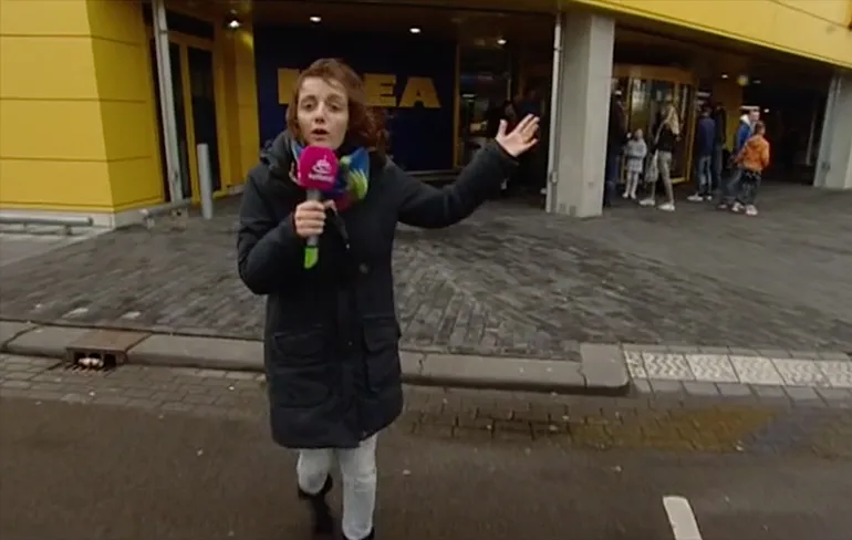 Paasontbijt met hele familie bij Ikea...