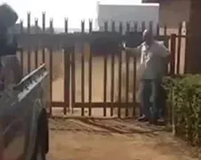 Paintball balletje dat extra pijn moet doen!