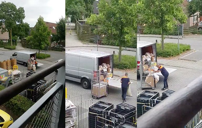 Pakketbezorger in Lelystad krijgt moeilijk gesprek met baas PostNL