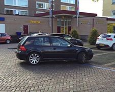 Parkeren in Voorburg is best lastig!