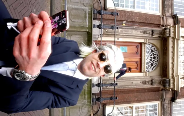 Parodie op Watskeburt: Geertje - Opgepleurd