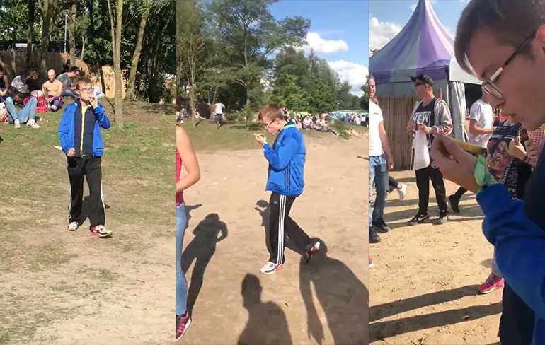 Patat roker is compleet van de kaart op Decibel 2017