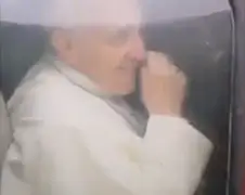 Paus Franciscus heeft honger...