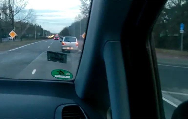 Pech met 45 km karretje: Je verwacht het niet...