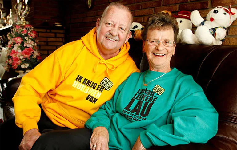 Pestpokkepleuris: Lau van Tiny en Lau op 79-jarige leeftijd overleden