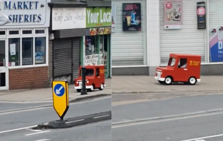 Pieter Post deed echt zijn ronde in Engelse Heckmondwike