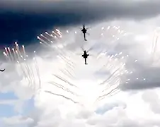 Piloot dood tijdens stunt helikopter Russische Airshow
