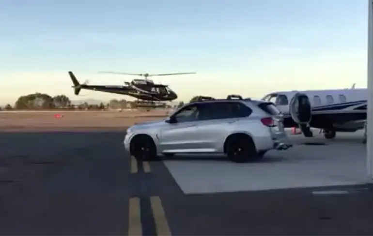 Piloot en passagier kunnen knullige landing helikopter niet na vertellen