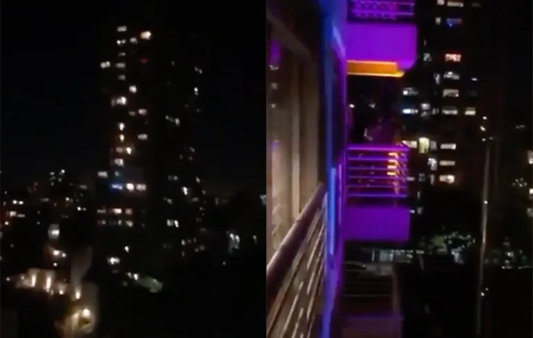 Ping Pong van Armin van Buuren tijdens Argentijnse Lockdown