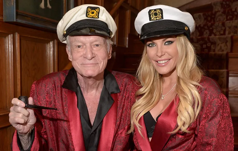 Playboy-oprichter Hugh Hefner is niet meer