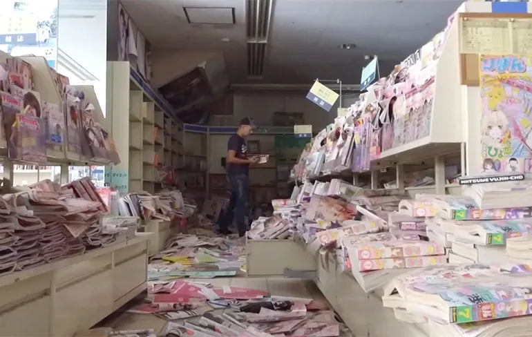 Playstations, Wii's en PSP's in verlaten winkel