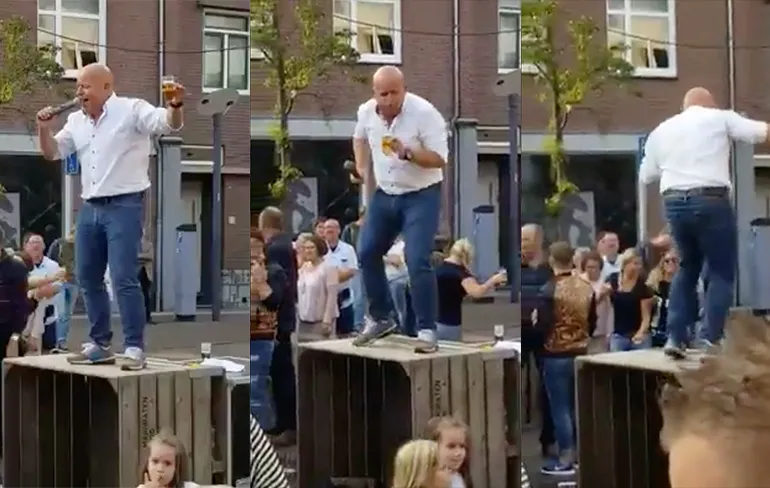 Podium heeft geen zin in optreden zanger Erwin Brepoels