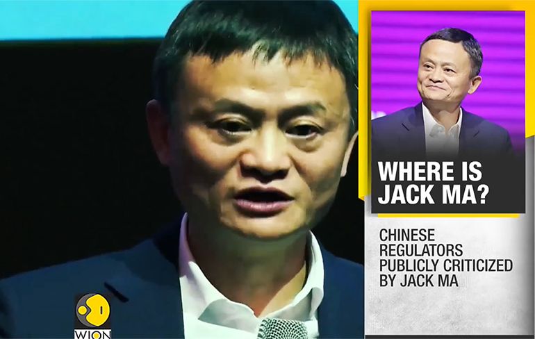 Poef, Alibaba-baas Jack Ma is verdwenen sinds onderzoek techbedrijven