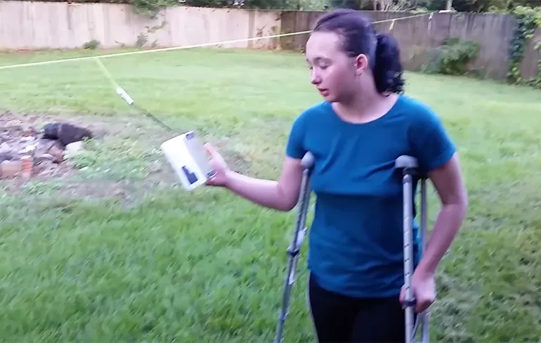 Pokemon Go speelster mag van de dokter een paar weken niet lopen