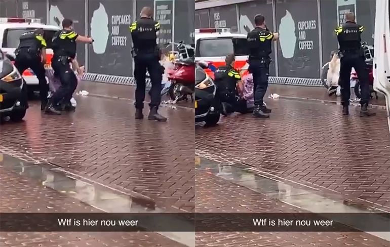 Politie arresteert meisjes van 15 en 17 die vrouw wilde beroven in Dordrecht