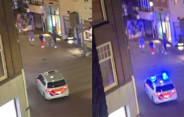 Politie Den Bosch wijst mensen op hilarische manier op de avondklok